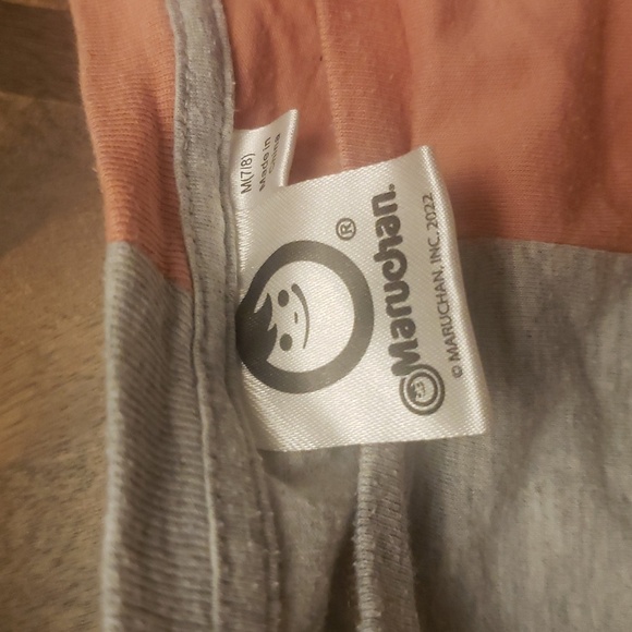 Kids' Instant Lunch Graphic Tee - Gray and Pink Girls Size 7/8 Ramen Noodles - Picture 5 of 13